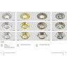 Спот NOVOTECH FORZA встраиваемый 370252 NV-370252